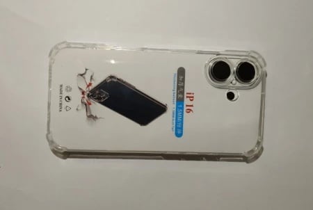 Apple iPhone 16 zaštitna maska transparent ( 96262 )