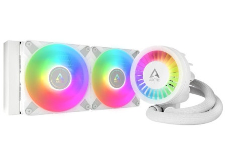 Arctic acfre00150a liquid freezer iii 240 a-rgb white cpu hladnjak aio
