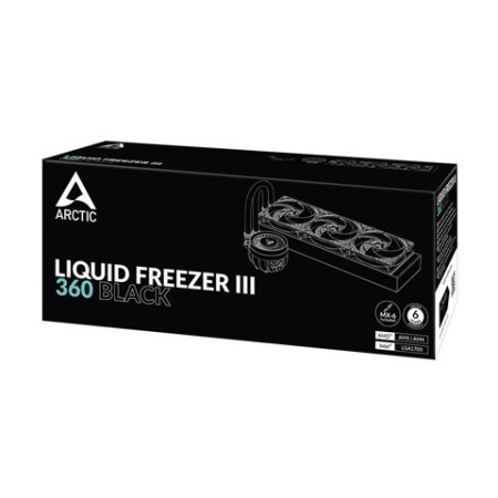 Arctic Liquid Freezer III 360 (black) Vodeno hlađenje za procesor ( 0001340053 )