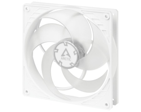 Arctic P14 PWM 140mm ventilator transparent beli (ACFAN00223A)