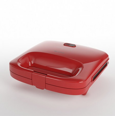 Ariete AR1982RD compact, aparat za sendviče/toster, crven 750W