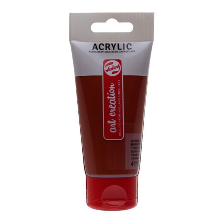 Art Creation acrylic, akrilna boja, burnt sienna, 411, 75ml ( 692411 )