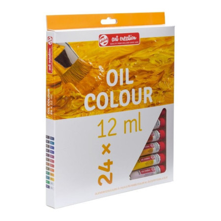 Art Creation oil, uljana boja, set 24K, 24 x 12ml ( 699124 )