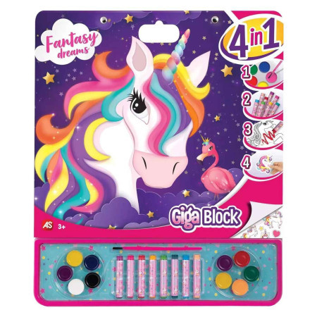 As company giga blok fantasy 4 u 1 ( AS27409 )