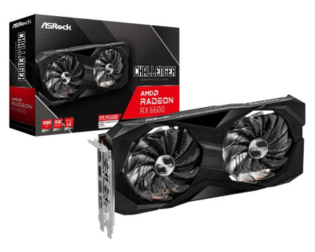 Asrock AMD radeon RX 6600 8GB RX6600 challenger D 8G grafička kartica  - Img 1