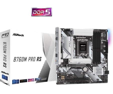 ASRock B760m Pro RS MB s1700 -1