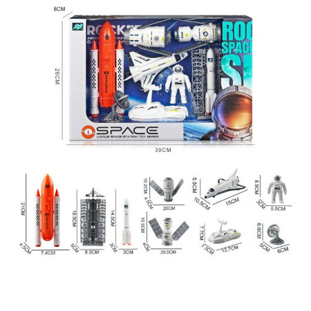 Astronaut set 12339 ( 61/12339 ) - Img 1
