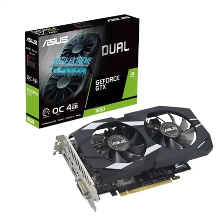 Asus Dual gtx1650-o4gd6-p-evo gddr6 4gb 128 bit dvi/dp/hdmi Grafička karta