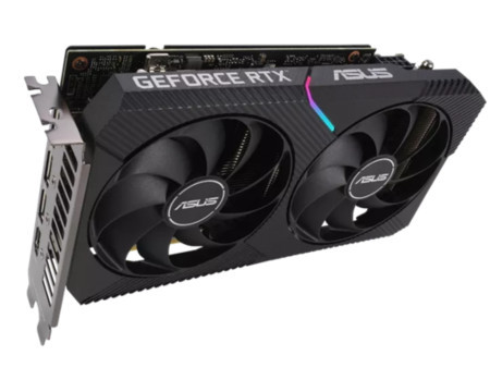 Asus DUAL-RTX3060-O12G-V2 12GB/GDDR6/192bit/crna grafička kartica