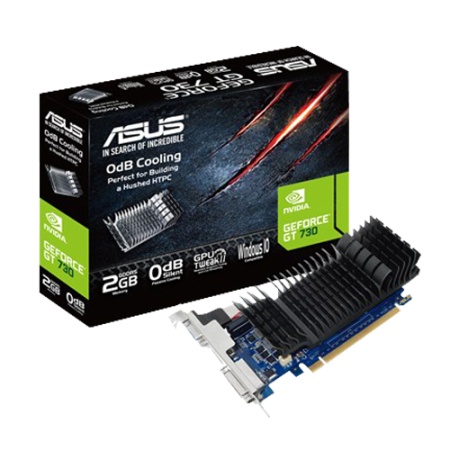 Asus gt730-sl-2gd5-brk 64bit bulk svga pcie