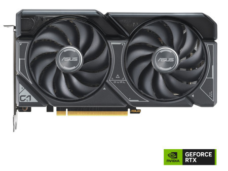 Asus NVD/16GB/GDDR6/128bit/crna grafička kartica ( DUAL-RTX4060TI-O16G )  - Img 1