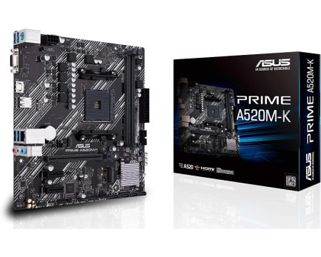 Asus prime A520M-K matična ploča