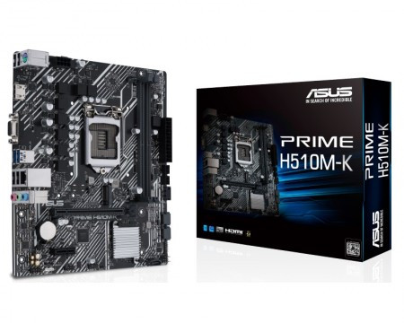 Asus PRIME H510M-K matična ploča - Img 1