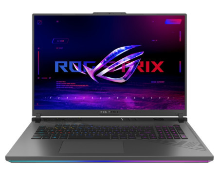 Asus rog strix G18 G814JI-N5095W (18 inča FHD+, i7-13650HX, 16GB, SSD 1TB, GeForce RTX 4070, Win11 Home) laptop - Img 1