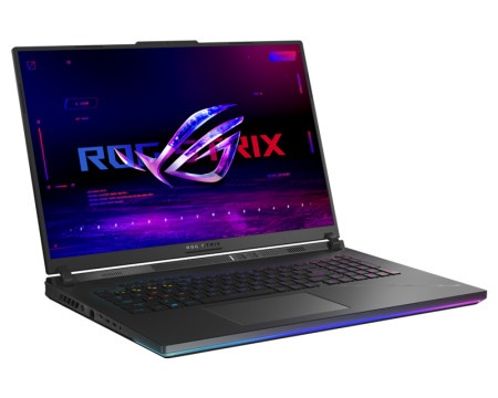 Asus ROG Strix SCAR 18 G834JYR-R6093X (18 inča QHD+, i9-14900HX, 64GB, SSD 1TB + 1TB, GeForce RTX 4090, Win11 Pro) laptop + ROG BP4701 rana