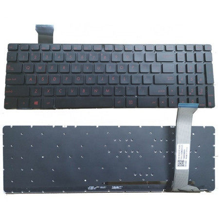 Asus tastatura za laptop GL552 GL552J GL552JX GL552 mali enter ( 108274 )