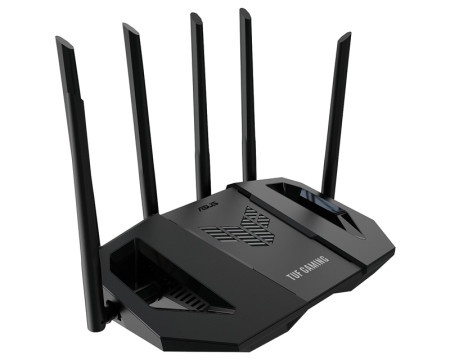 Asus TUF-BE6500 AiMesh Dual-Band Wi-Fi 7 ruter