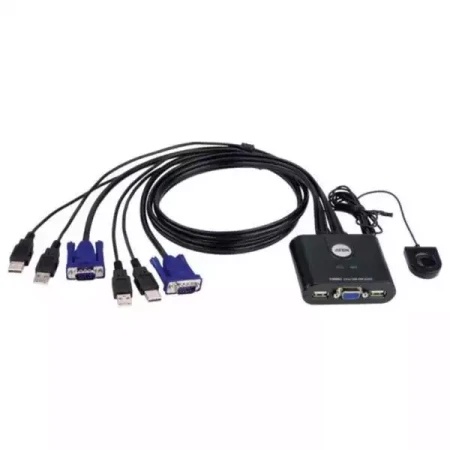 Aten CS22U KVM Switch 2p usb Pocket