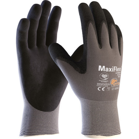Atg rukavica maxiflex ultimate premaz preko dlana veličina 10 ( 34-874/10 ) - Img 1