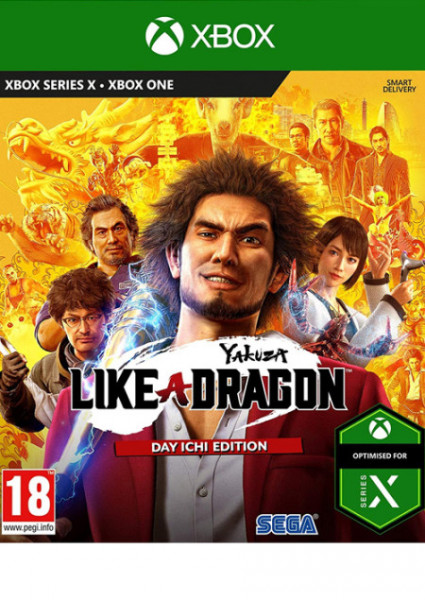 Atlus XBOXONE/XSX Yakuza: Like a Dragon - Day Ichi Edition ( 039117 )