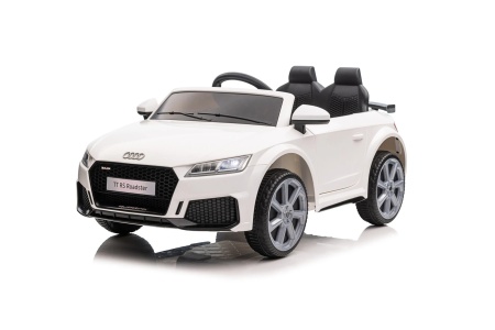 Audi TT RS – Licencirani Dečiji Automobil na Akumulator Beli (12V) ( SM-24401A )