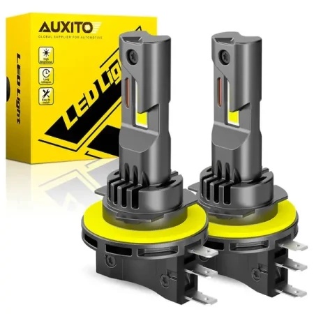 Auxito h15 led farovi 6000k 1:1 dizajn sa turbo ventilatorom dd-gf-h15 set 2 kom ( AUX009 )