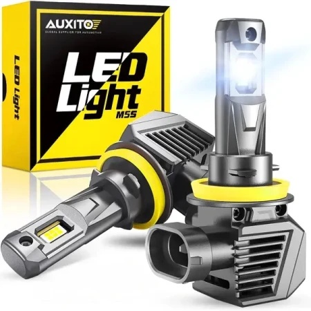Auxito led h11 farovi 1:1 sa turbo hlađenjem – 6500k dd-m5s-h11 set 2 kom ( AUX004 )
