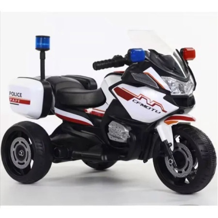 Baby 6v mb7100 beli police BMW motor ( 023719B )-1