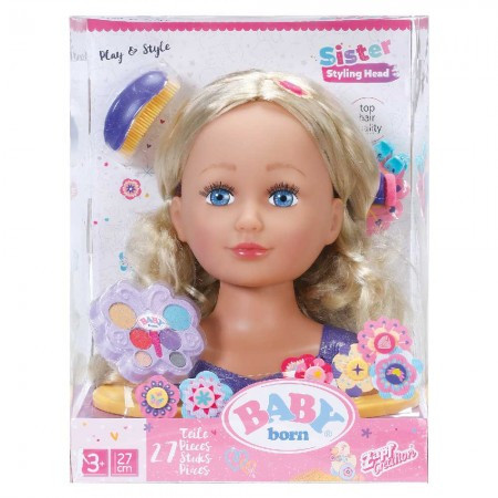 Baby born sestra styling head ( ZF825990 )