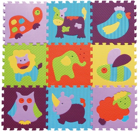 Baby Great Podne puzzle Premijum klase "Zoo" dva kompleta ( 9986 )