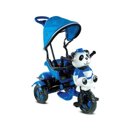 Baby Hope Panda tricikl za decu plavi ( 501399 ) - Img 1
