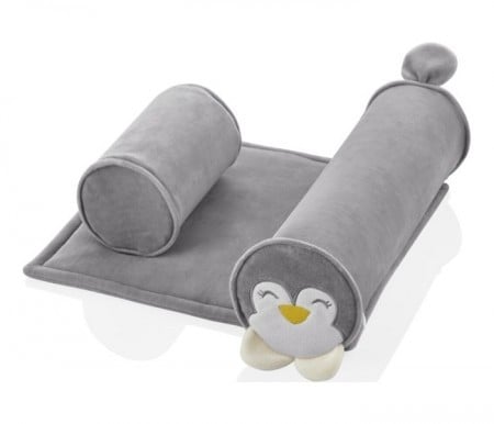 Babyjem podloga za pravilan polozaj bebe - sa sivim pingvinom ( 92-26792 )