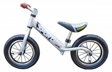 Balance Bike 751 Bicikl bez pedala za decu - Sivi - Img 1