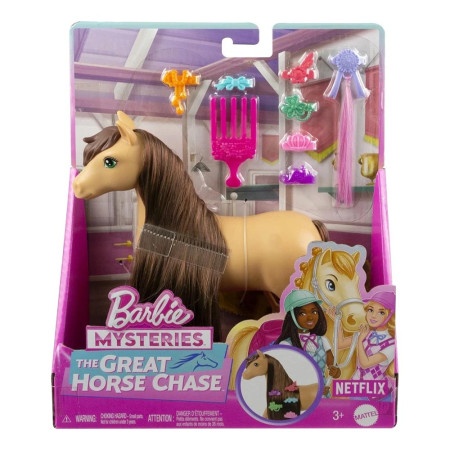 Barbie Mysteries figura konj Great horse chase ( 1042937 )
