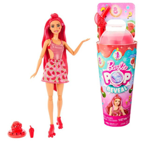 Barbie pop reveal - lubenica punč ( 1100021461 )