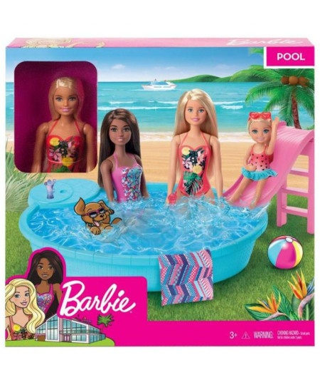 Barbie set sa bazenom ( GHL91 )