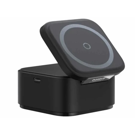 Baseus MagPro Magnetic 2u1 punjač 25W crna ( 999911 )