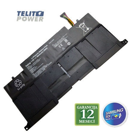 Baterija za laptop ASUS UX31 Series C22-UX31 7.4V 50Wh ( 2175 ) - Img 1