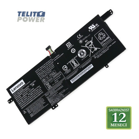 Baterija za laptop LENOVO IdeaPad 720S-13 / L16L4PB3 7.72V 48Wh / 6217mAh ( 2784 )