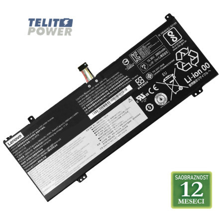 Baterija za laptop LENOVO ThinkBook 13s-IWL / L18M4PF0 15.36V 45Wh / 2964mAh ( 2957 ) - Img 1