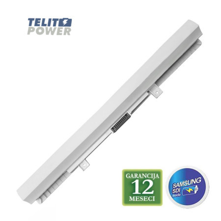 Baterija za laptop TOSHIBA Satellite C55 Series PA5185 / PA5186 (bela) 14.8V 2800mAh ( 2821 )