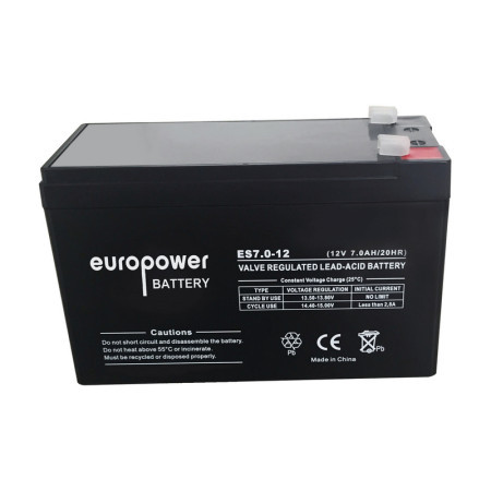 Baterija za UPS 12V 7Ah XRT EUROPOWER ( 106466 )