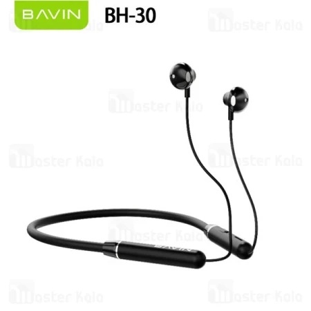 Bavin Wireless earphone slušalice crna ( 90214 )