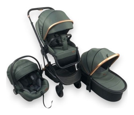 Bbo bd801 kolica za bebe 3u1 neo - green ( BD801GREEN3 )