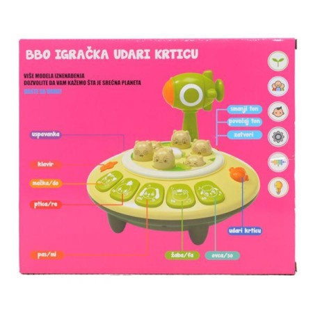 Bbo igracka udari krticu ( YW326515 )