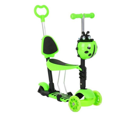 Bbo trotinet (s979c) 5u1 giga - green ( S979CGRE )
