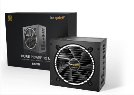 Be quiet! PURE POWER 12 M 6500W, 80 PLUS Gold ( BN342 ) -1