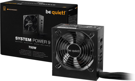 Be Quiet system power 9 700W CM, 80 plus bronze napajanje ( BN303 )