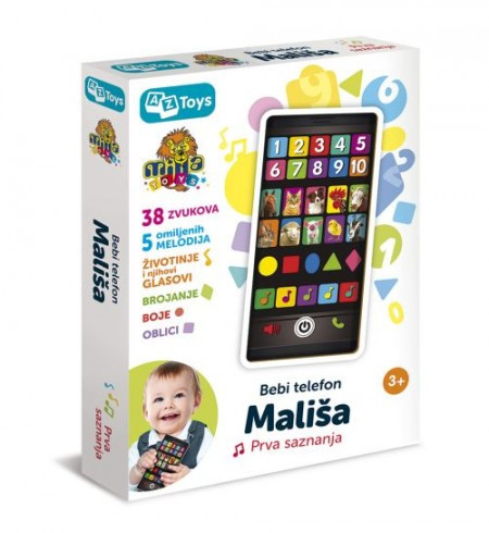 Bebi telefon malipa u kutiji ( 11/01029 )