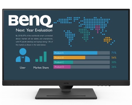 Benq bl2790qt led 2k ips 75hz monitor 27 inča